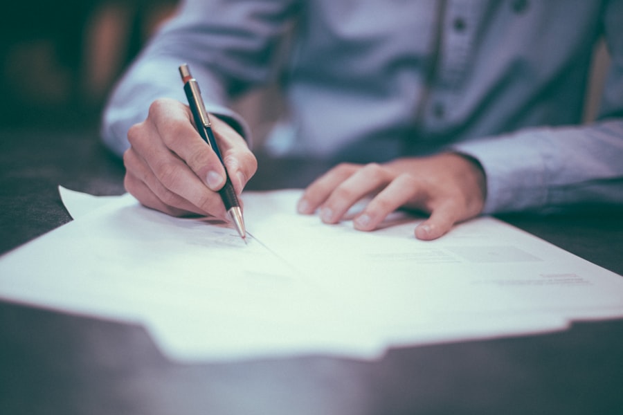 Reviewing customs documentation